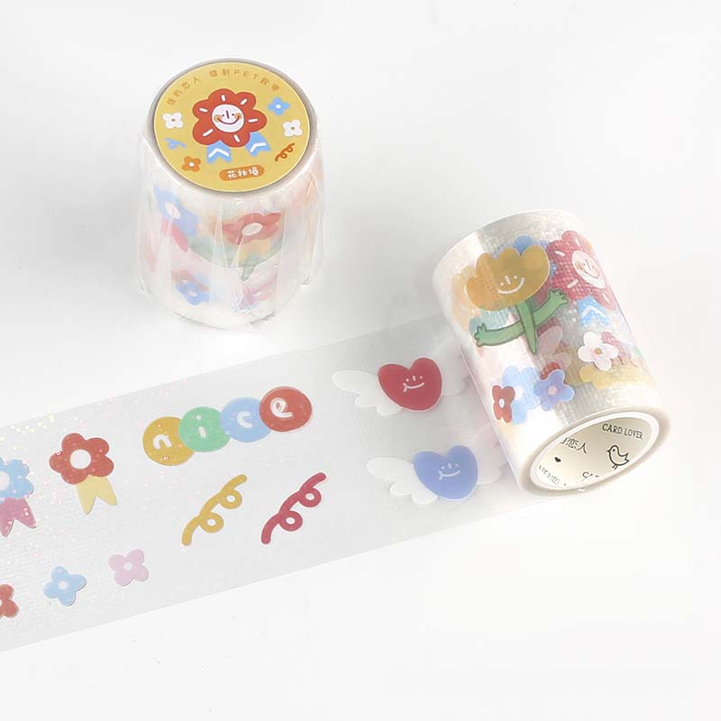 PET Tape Coco World Flower Line