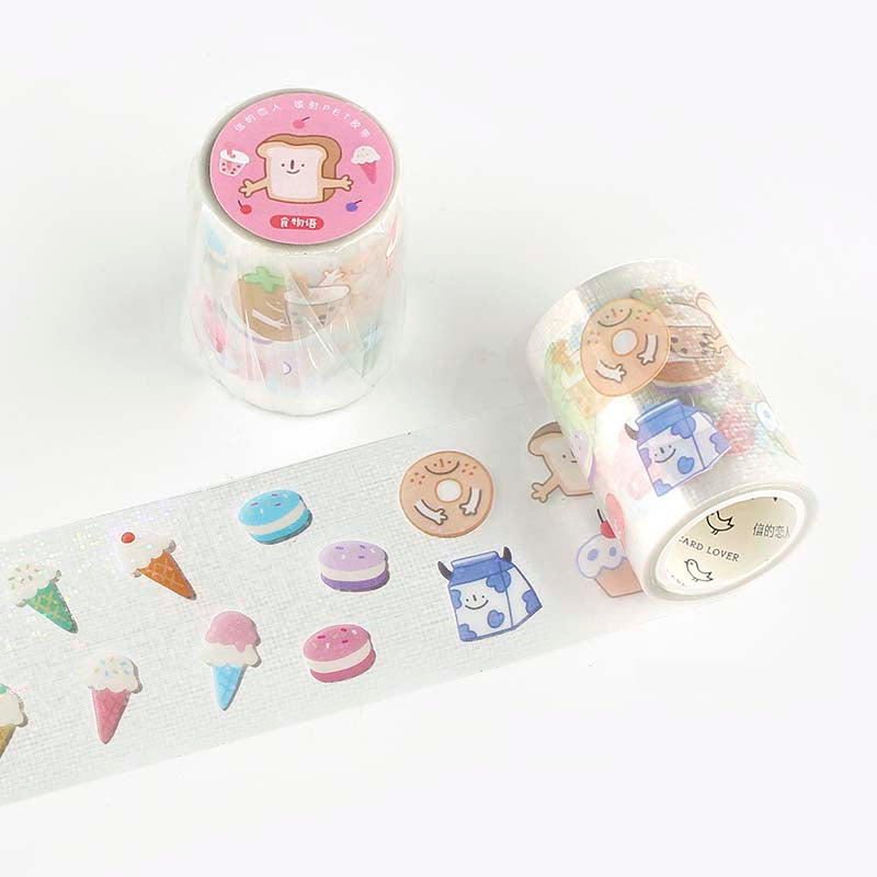 PET Tape Coco World Food Language