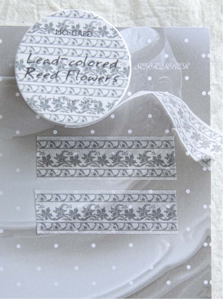 Washi Tape Colorful Flower Season Lead Colores Reed Flowers