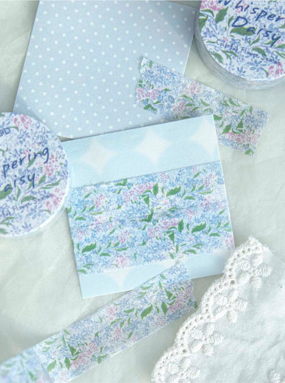Washi Tape Colorful Flower Season Whispering Daisy