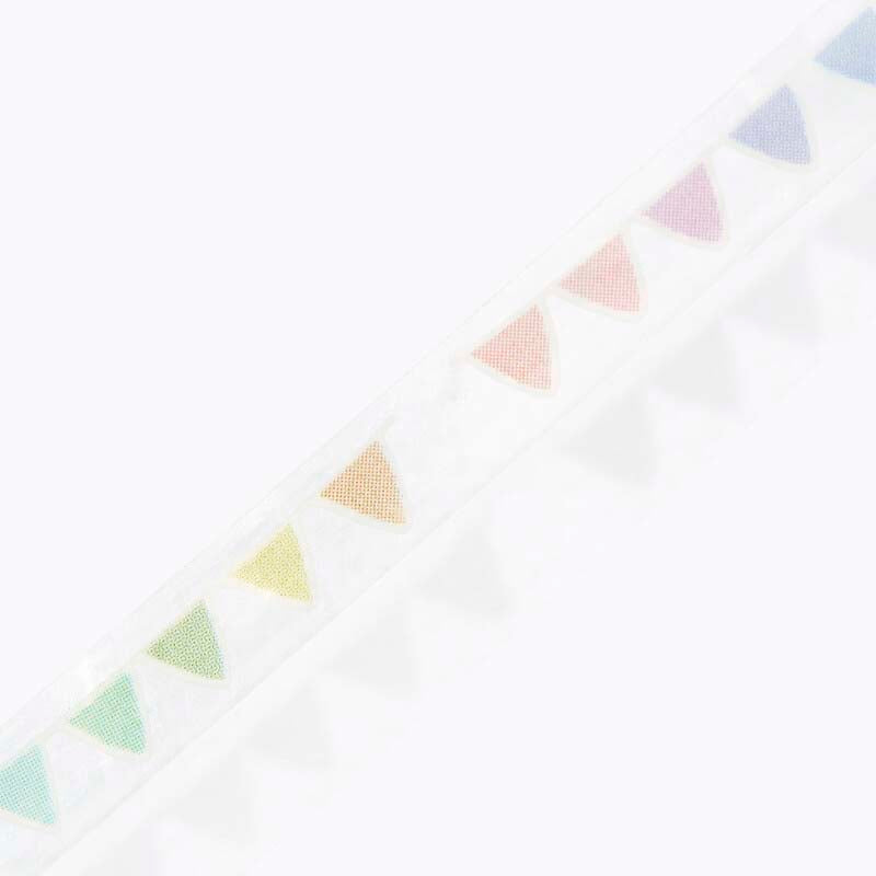 Clear Tape Slim Colorful