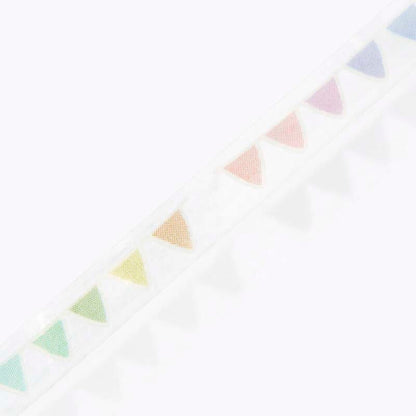 Clear Tape Slim Colorful