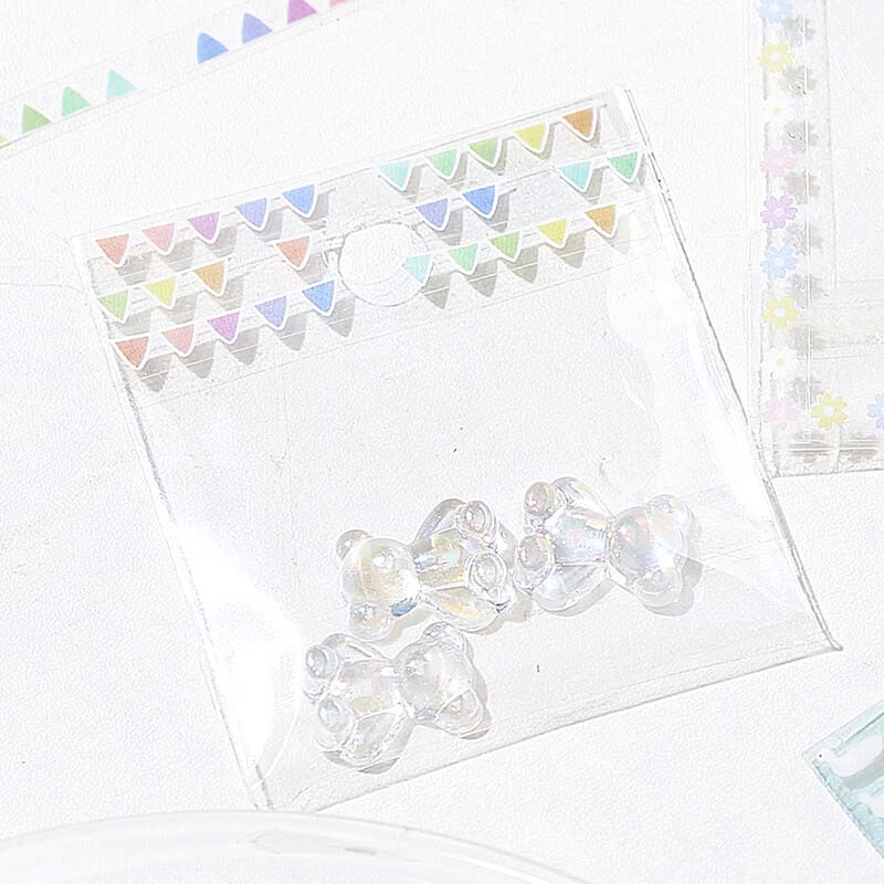 Clear Tape Slim Colorful
