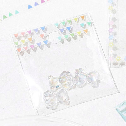 Clear Tape Slim Colorful