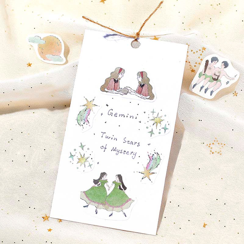 Stickers Constellation Girls Taurus Gemini Cancer