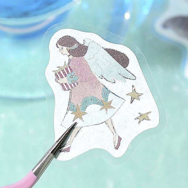 Stickers Constellation Girls Leo Virgo Libra