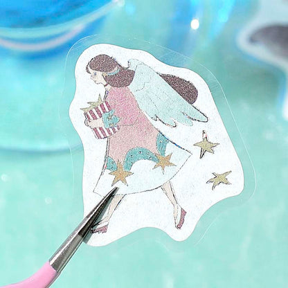 Stickers Constellation Girls Leo Virgo Libra
