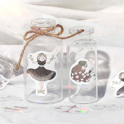 Stickers Constellation Girls Leo Virgo Libra