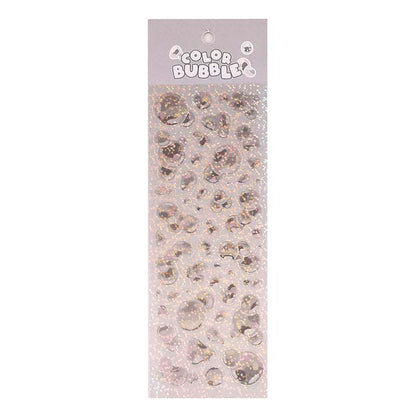 Stickers Cool Bubble Pearl Gray
