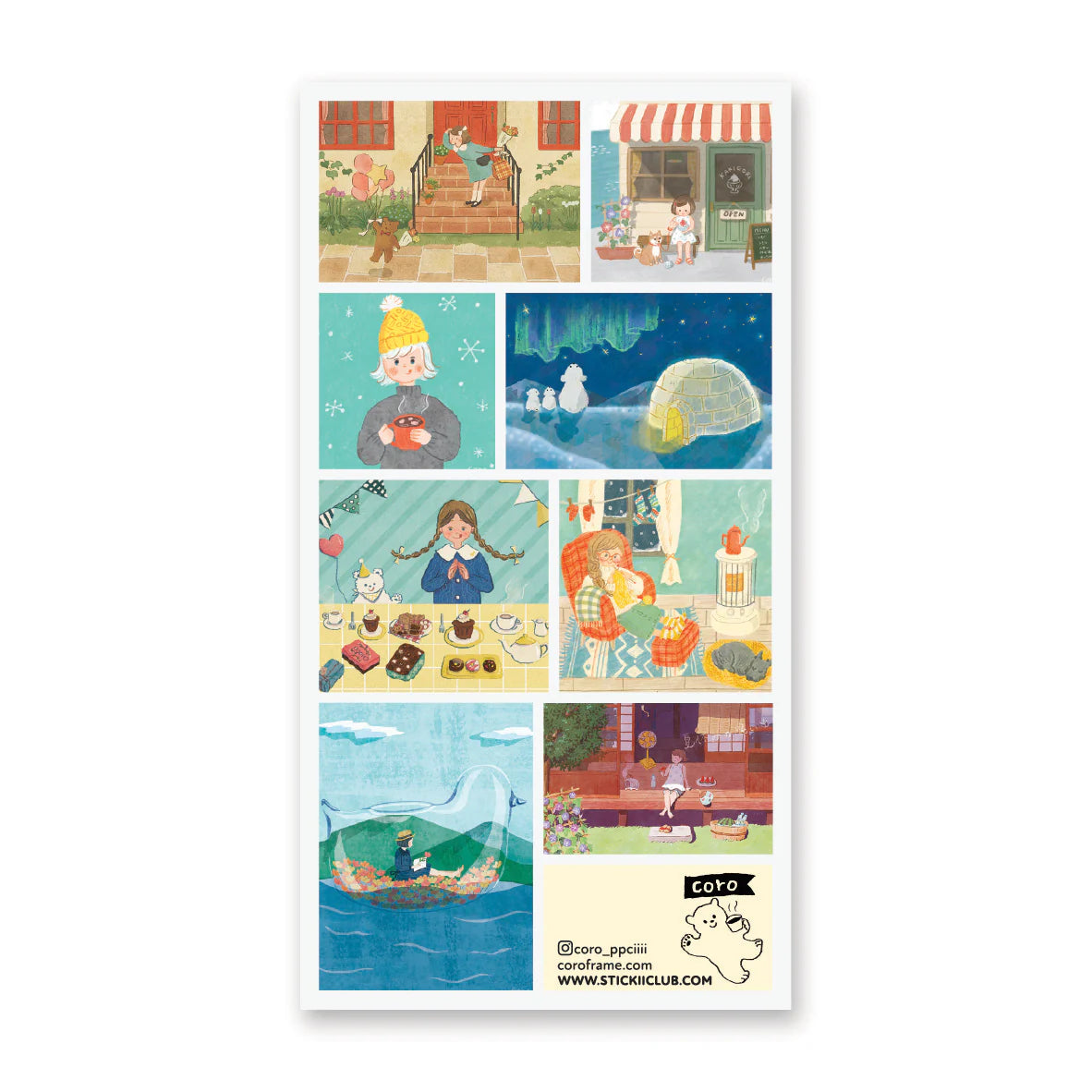 Stickers Special Moments