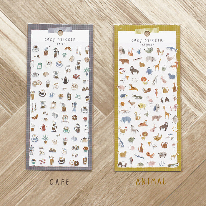 Stickers Cozy Animal