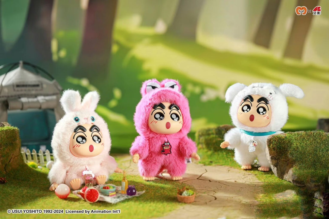 Blind Box Crayon Shinchan Forest Animals Plushie