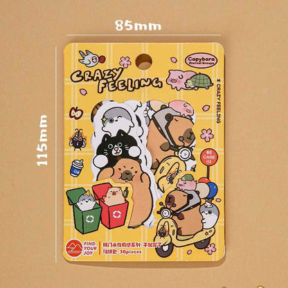 Stickers Crazy Feeling Yellow