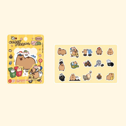 Stickers Crazy Feeling Yellow