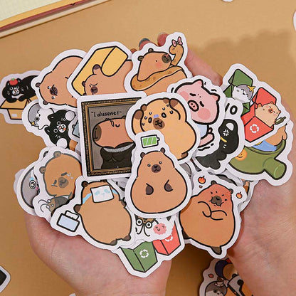 Stickers Crazy Feeling Blue