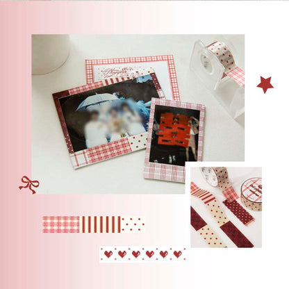 Pet Tape Crimson Prologue Red Lines Interweave