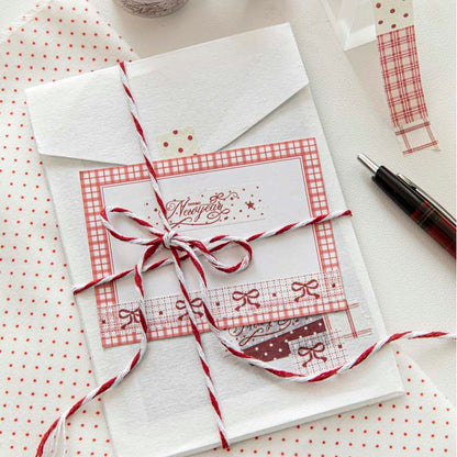 Pet Tape Crimson Prologue Red Lines Interweave