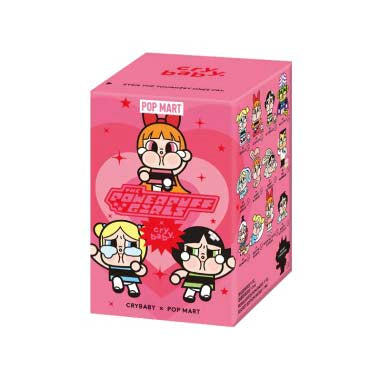 POPMART Blind Box CRYBABY × Powerpuff Girls Series