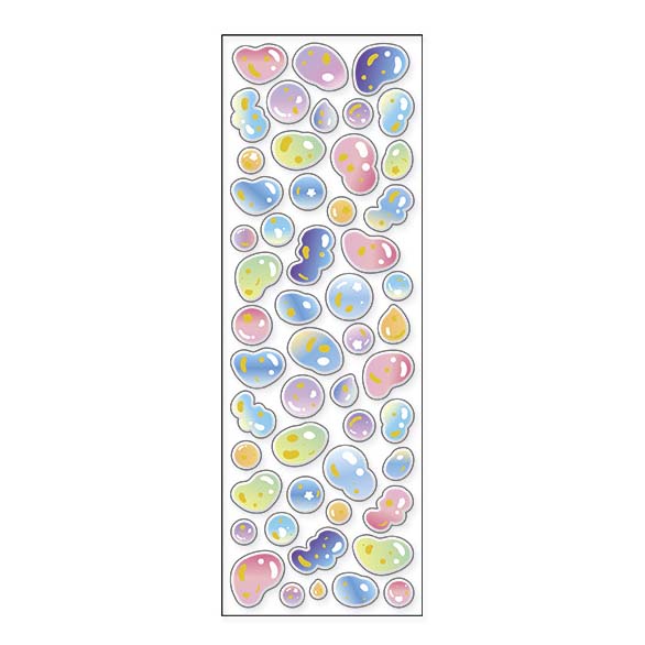 Stickers Crystal Bubbles