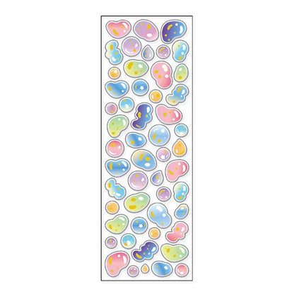 Stickers Crystal Bubbles