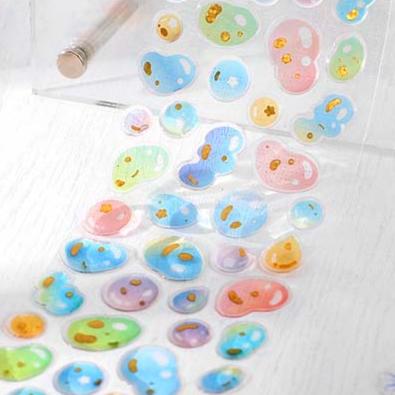 Stickers Crystal Bubbles