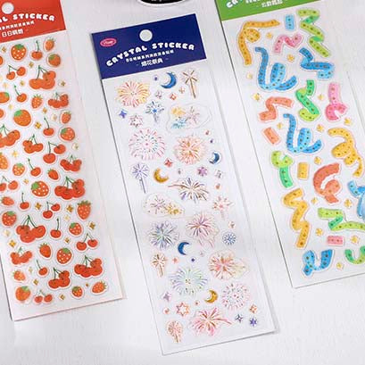 Stickers Crystal Fireworks