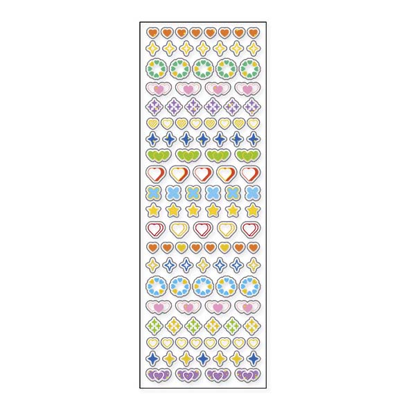 Stickers Crystal Mini Emoji