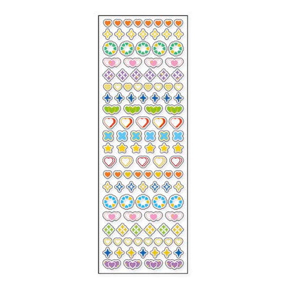 Stickers Crystal Mini Emoji