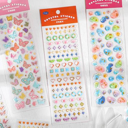 Stickers Crystal Mini Emoji