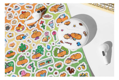 Stickers Lively Party Baguette