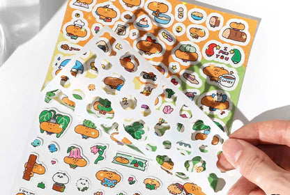 Stickers Lively Party Baguette