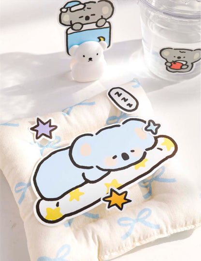 Stickers Cute Pet Adventure Sleepy Koala