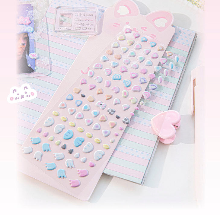 Stickers Cute Transformation Ears