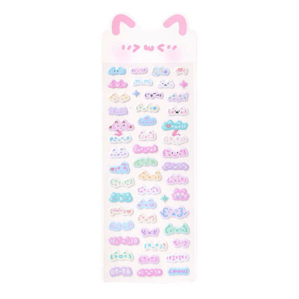 Stickers Cute Transformation Emoji