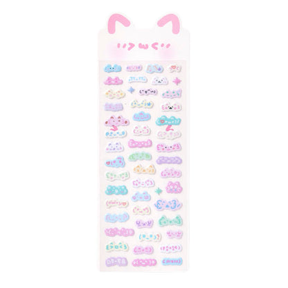 Stickers Cute Transformation Emoji