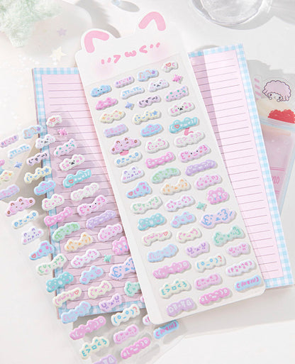 Stickers Cute Transformation Emoji