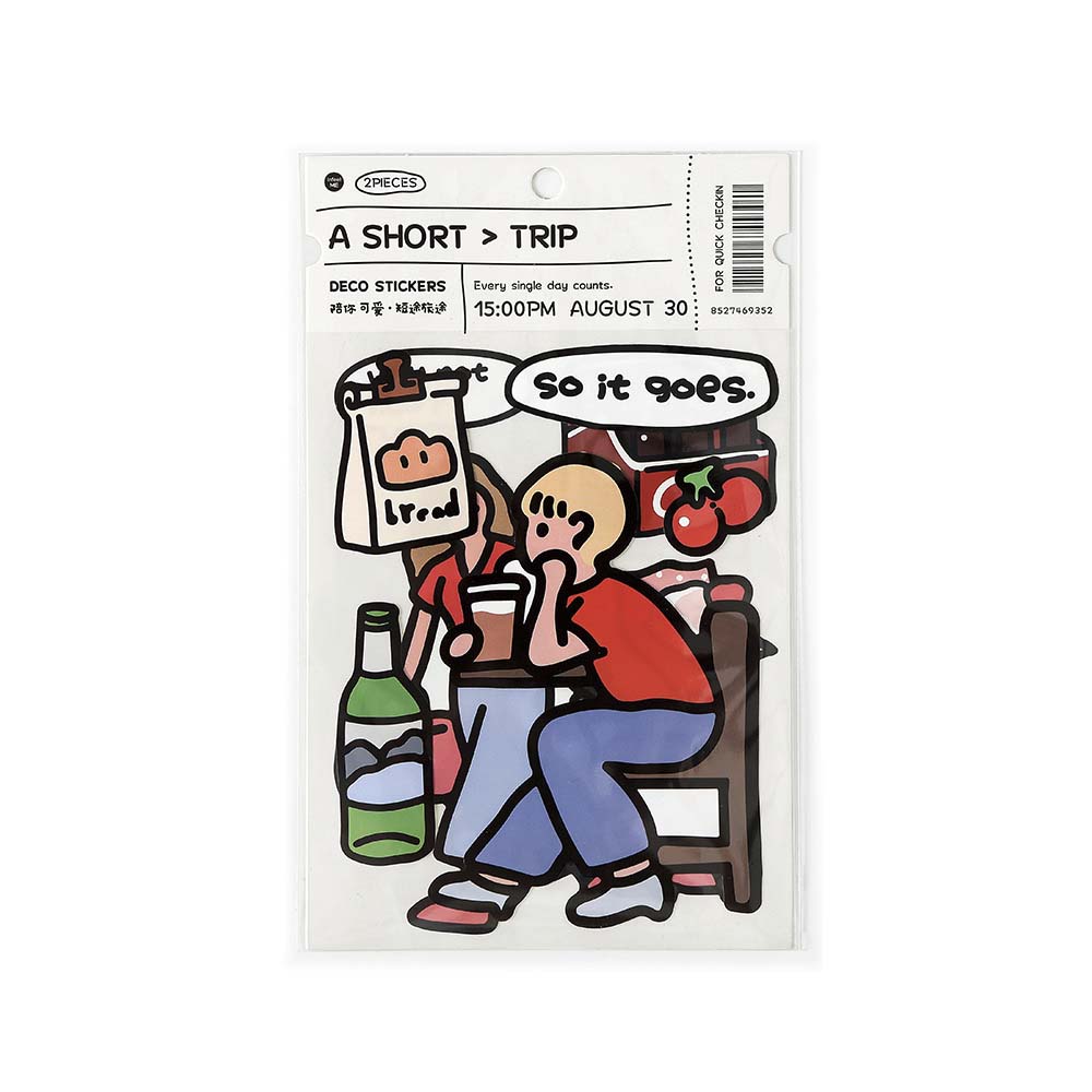 Stickers Cute With You A Short Trip