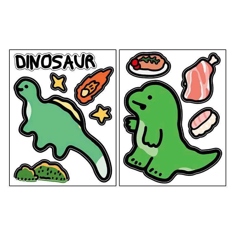 Stickers Cute With You Ancient Dinosaur