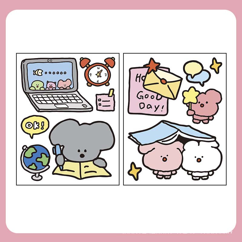 Stickers Cute With You Busy Work