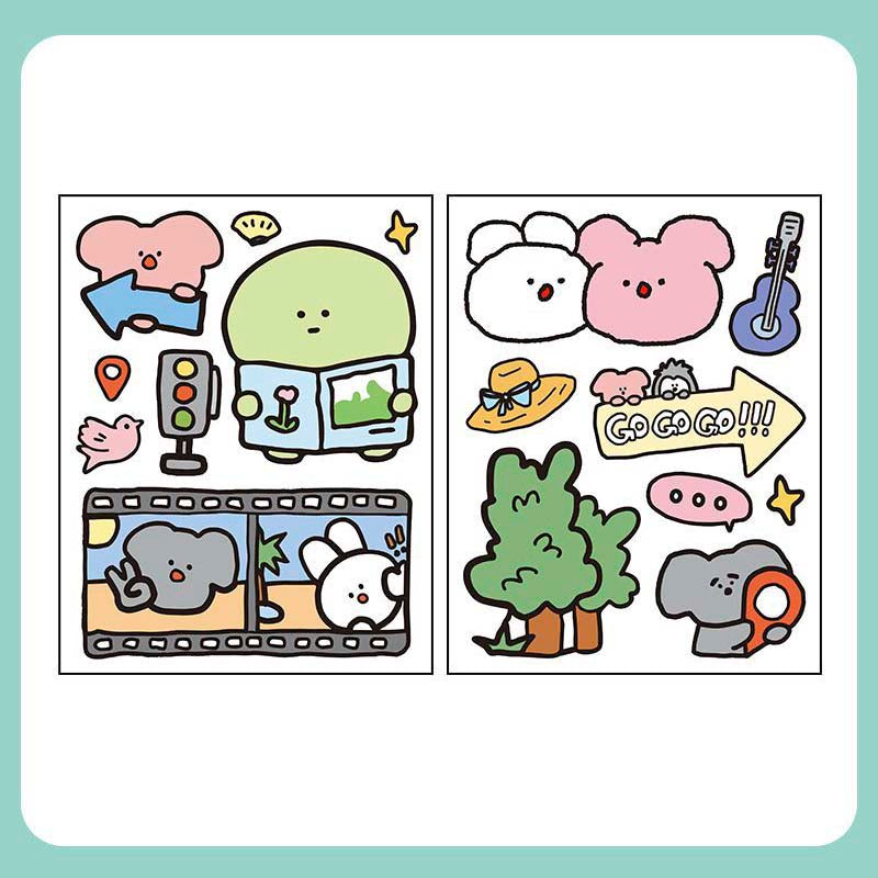 Stickers Cute With You Take Off Now