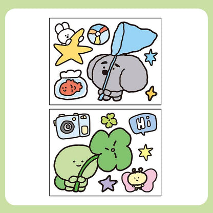 Stickers Cute With You Catch Lucky