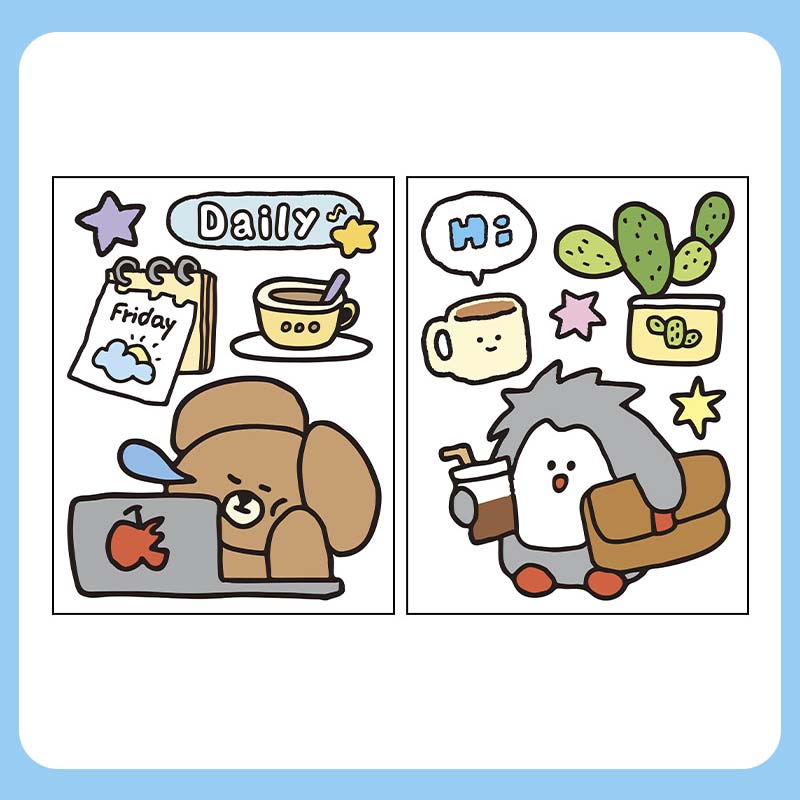 Stickers Cute With You Easy Friday