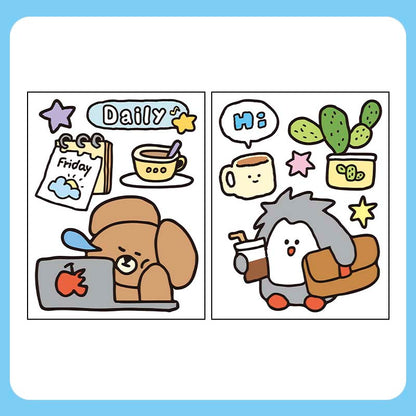 Stickers Cute With You Easy Friday