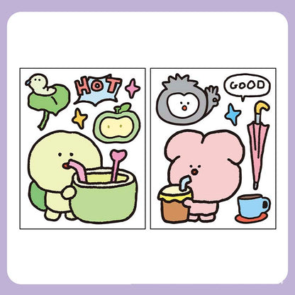 Stickers Cute With You Summer Time