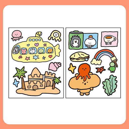 Stickers Cute With You Island Loop Trip