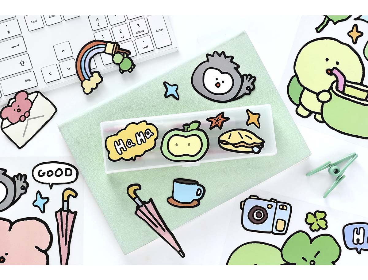 Stickers Cute With You Busy Work