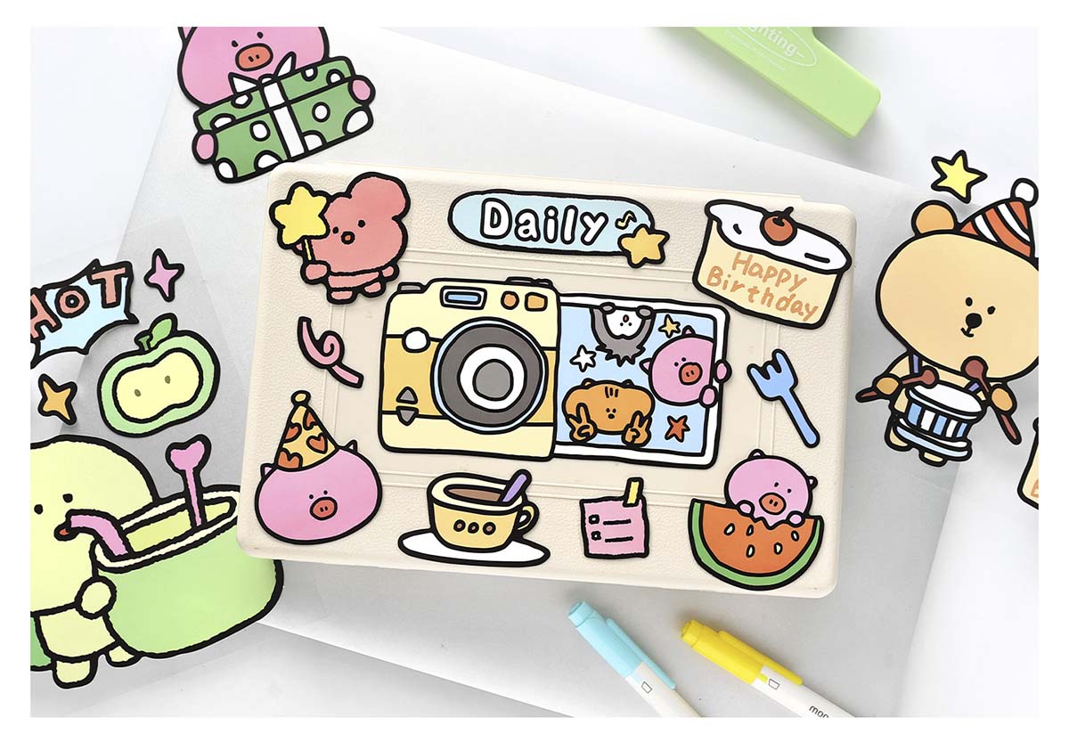 Stickers Cute With You Busy Work