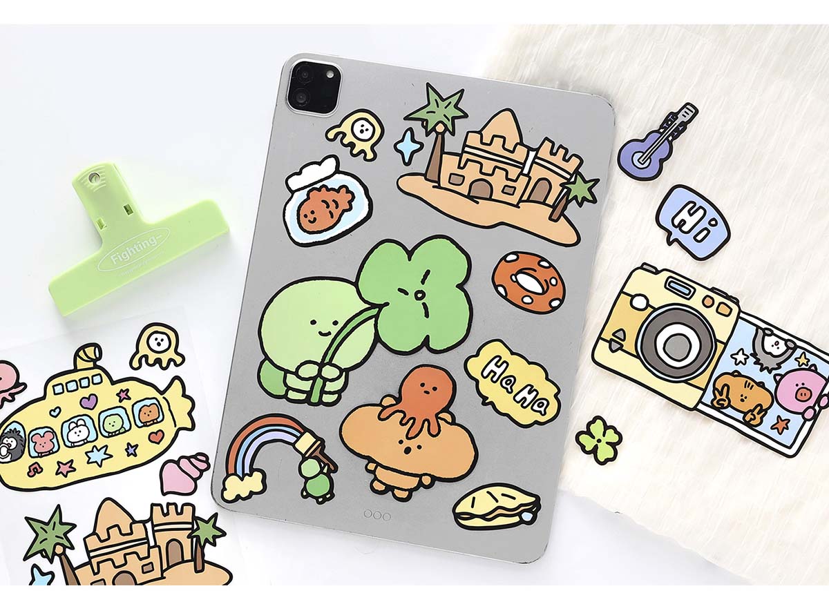 Stickers Cute With You Busy Work