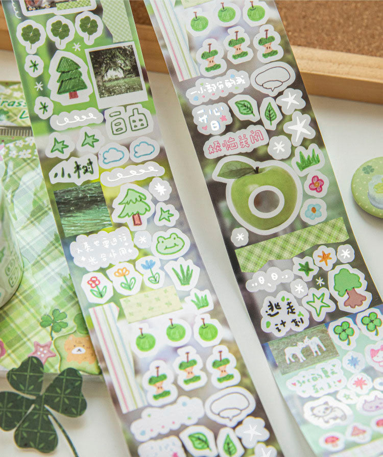 Stickers en Rollo Daily Fragments Today&