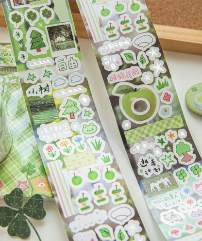 Stickers en Rollo Daily Fragments Today&
